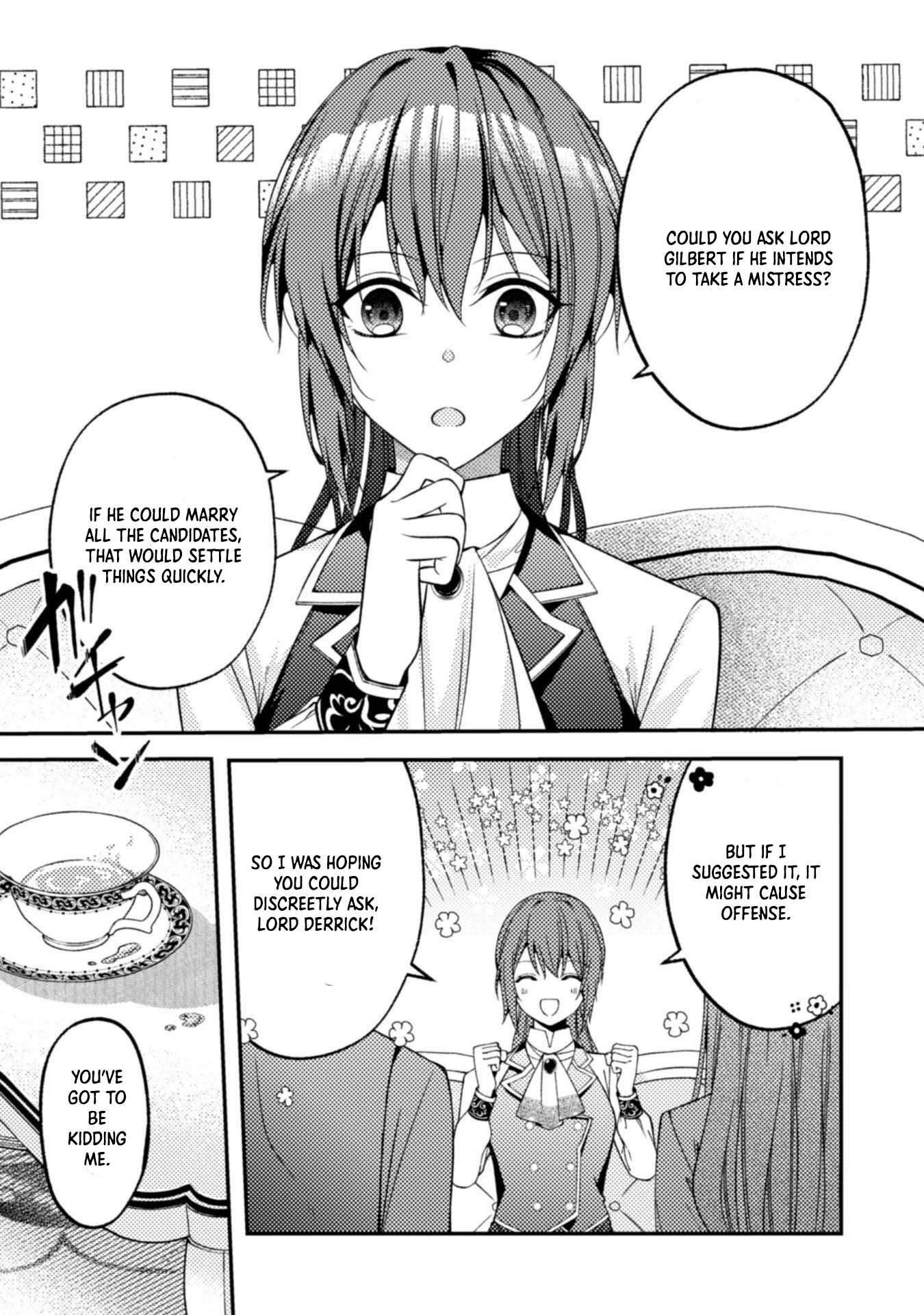 I Offered to Find the Ideal Bride, but My Cold Fiancé Suddenly Got Involved Chapter 6 - ، Page 19